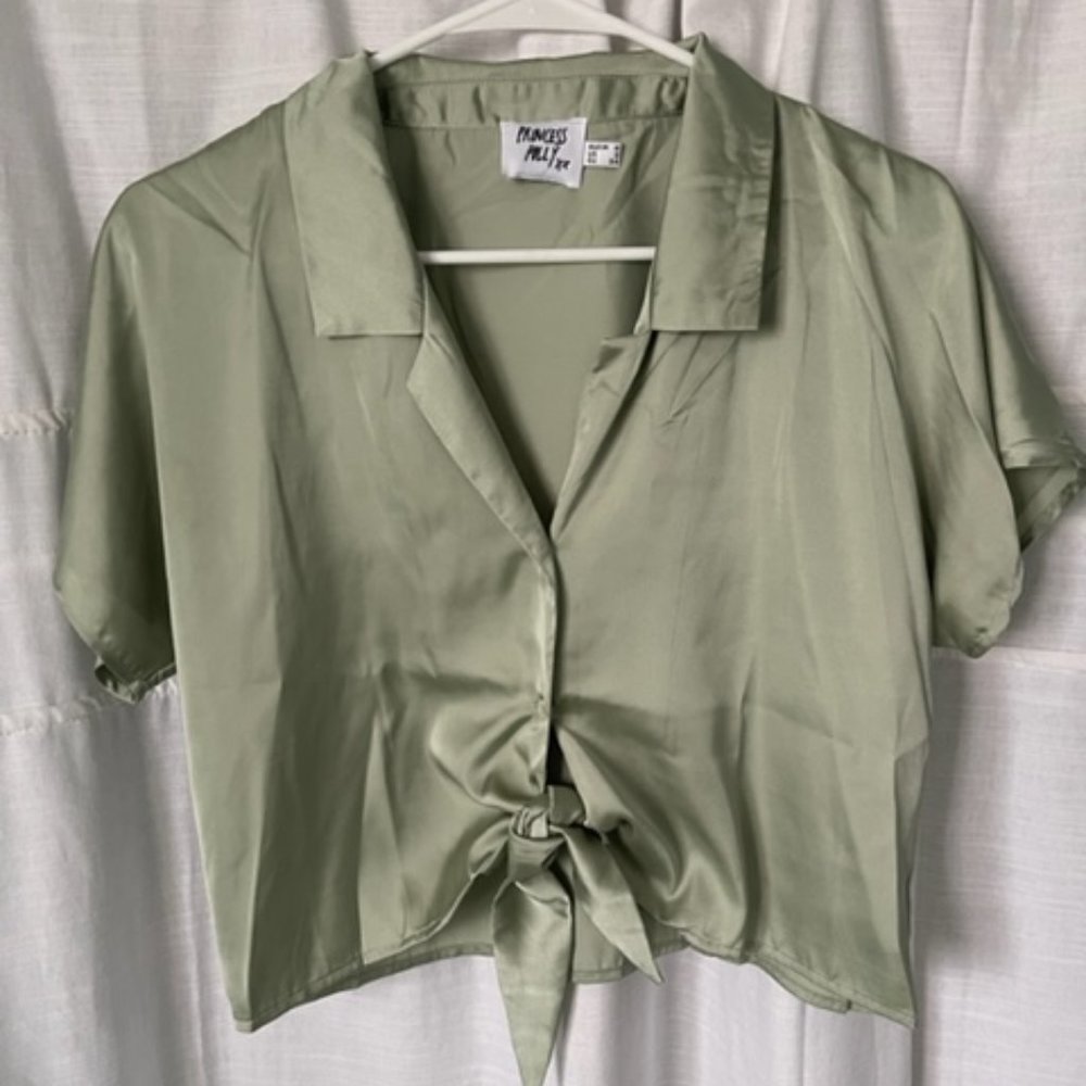 Princess Polly satin like top